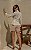 Camisa Acinturada Em Tricoline Com Recortes - Imagem 3