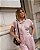Blusa Crepe Com Fivela Dourada e Echarpe Milalai - Imagem 10