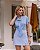 Blusa Crepe Com Fivela Dourada e Echarpe Milalai - Imagem 7
