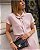 Blusa Crepe Com Fivela Dourada e Echarpe Milalai - Imagem 11