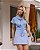 Blusa Crepe Com Fivela Dourada e Echarpe Milalai - Imagem 6