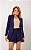 Blusa De Crepe Com Maga Curta Doce Flor - Imagem 7