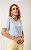 Blusa De Crepe Com Maga Curta Doce Flor - Imagem 2