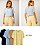 Blusa De Crepe Com Maga Curta Doce Flor - Imagem 8