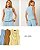 Regata Peplum Transapassada Doce Flor - Imagem 14