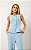 Regata Peplum Transapassada Doce Flor - Imagem 7