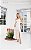 Vestido Midi Torcido Floral Donna Ritz - Imagem 5