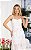 Vestido Midi Torcido Floral Donna Ritz - Imagem 3