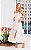 Vestido Midi Torcido Floral Donna Ritz - Imagem 1