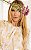 Blusa Multi Pregas Floral Donna Ritz - Imagem 3