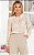 Blusa Multi Pregas Floral Donna Ritz - Imagem 1