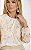 Blusa Multi Pregas Floral Donna Ritz - Imagem 6