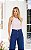 Regata Malha Jersey Pregas Donna Ritz - Imagem 6