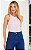 Regata Malha Jersey Pregas Donna Ritz - Imagem 5
