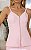 Top Alongado Corset Recortes Em Alfaiataria Donna Ritz - Imagem 6