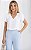 Blusa Decote V Manga Tulipa Donna Ritz - Imagem 7