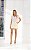 Blusa Decote V Manga Tulipa Donna Ritz - Imagem 5