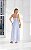 Vestido Tricoline Listra Donna Ritz - Imagem 7
