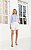 Camisa Tricoline Listrada Gola Assimétrica Donna Ritz - Imagem 6