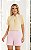Blusa Em Crepe Pregas Gola Curva Donna Ritz - Imagem 5