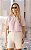 Blusa Em Crepe Pregas Gola Curva Donna Ritz - Imagem 1
