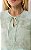Blusa Bordado Devore Manga Balone Donna Ritz - Imagem 6