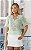 Blusa Bordado Devore Manga Balone Donna Ritz - Imagem 3