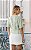 Blusa Bordado Devore Manga Balone Donna Ritz - Imagem 4