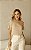 Blusa Dupla Em Crepe Com Renda Doce Flor - Imagem 6