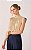 Blusa Cetim Com Franzido Milalai - Imagem 8