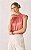 Blusa Cetim Com Franzido Milalai - Imagem 5