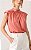 Blusa Cetim Com Franzido Milalai - Imagem 6