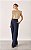 Blusa Cetim Com Franzido Milalai - Imagem 9