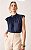 Blusa Cetim Com Franzido Milalai - Imagem 1