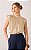 Blusa Cetim Com Franzido Milalai - Imagem 10