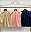 Blusa Cetim Com Franzido Milalai - Imagem 11