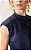Blusa Cetim Com Franzido Milalai - Imagem 2