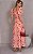 Vestido Midi Bordado Com Cinto - Imagem 6