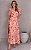 Vestido Midi Bordado Com Cinto - Imagem 2