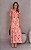 Vestido Midi Bordado Com Cinto - Imagem 3