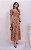 Vestido Midi Bordado Com Cinto - Imagem 8