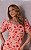 Vestido Midi Bordado Com Cinto - Imagem 4