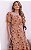 Vestido Midi Bordado Com Cinto - Imagem 7