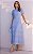 Vestido Midi Laise Com Mangas - Imagem 1