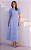 Vestido Midi Laise Com Mangas - Imagem 6