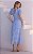 Vestido Midi Laise Com Mangas - Imagem 3
