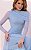 Vestido Midi Tule Assimétrico Ombro - Imagem 5