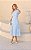 Vestido Midi Renda Guipir E Entremeios - Imagem 2