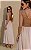 Vestido Midi Tela Com Alfaiataria Evasê - Imagem 2