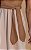 Vestido Midi Tela Com Alfaiataria Evasê - Imagem 5